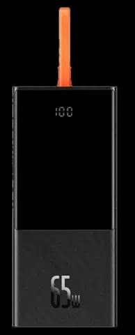 پاور بانک 20000 میلیآمپر ساعت Baseus مدل Elf PPJL65C