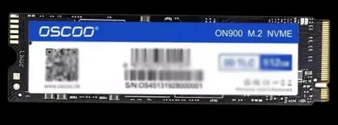 حافظه SSD اینترنال 512 گیگابایت OSCOO مدل  ON900 NVMe M.2