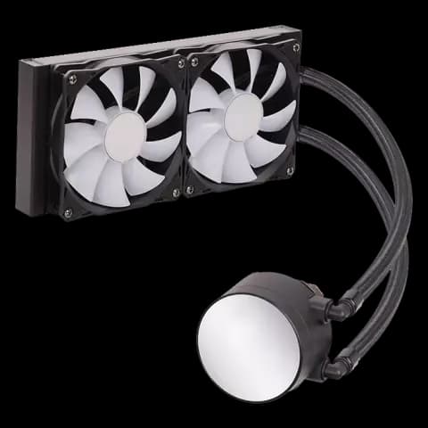 خنک کننده پردازنده  Green مدل GLACIER ECO GLC240E-ARGB