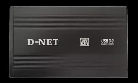 باکس هارد 3.5 اينچ D-NET