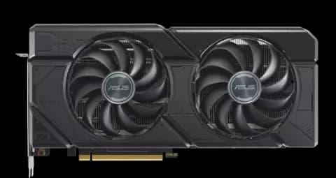 کارت گرافیک  ASUS مدل  Dual Radeon RX 7700 XT OC Edition 12GB GDDR6
