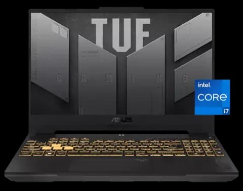 لپ تاپ 15.6 اینچ Asus مدل TUF Gaming F15 FX507VU (کاستوم شده)