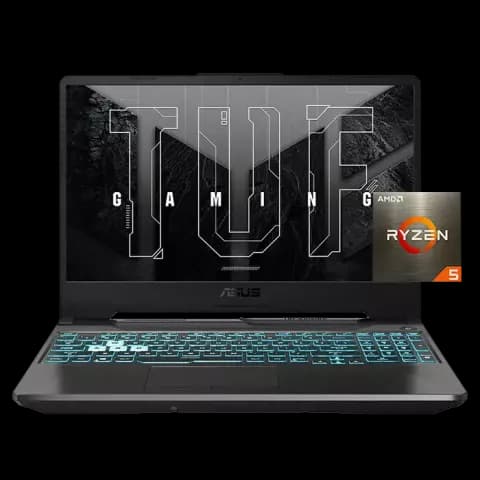 لپ تاپ گیمینگ 15.6 اینچ Asus مدل TUF Gaming A15 FA506NC-HN005W
