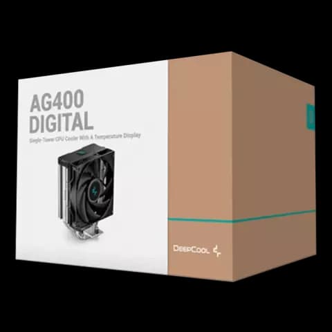 خنک کننده پردازنده  Deepcool مدل  AG400 DIGITAL