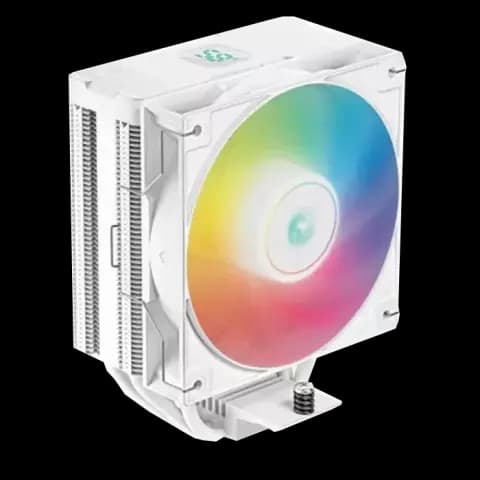 خنک کننده پردازنده Deepcool مدل AG400 DIGITAL WH ARGB