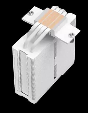 خنک کننده پردازنده Deepcool مدل AG400 DIGITAL WH ARGB