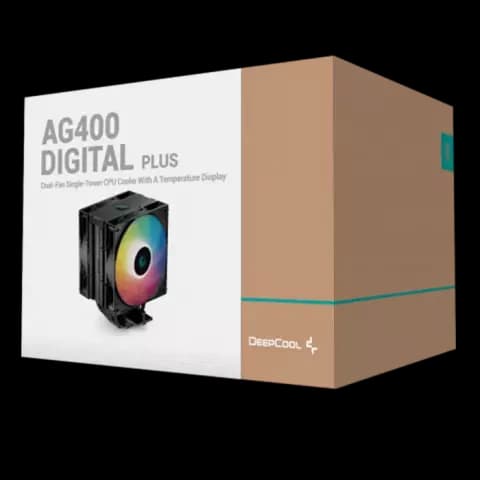 خنک کننده پردازنده  Deepcool مدل  AG400 DIGITAL PLUS