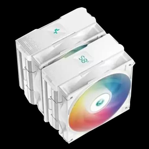 خنک کننده پردازنده Deepcool مدل AG620 DIGITAL WH ARGB