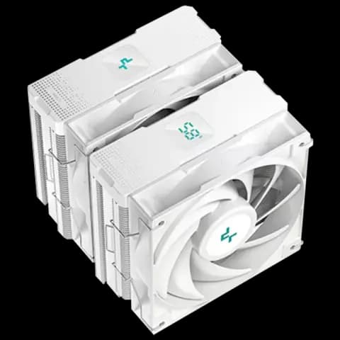 خنک کننده پردازنده Deepcool مدل AG620 DIGITAL WH