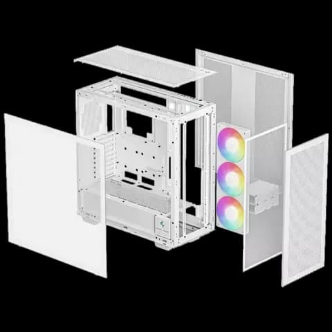 کیس گیمینگ Deepcool مدل MORPHEUS WH