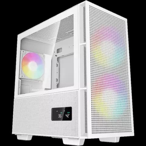 کیس گیمینگ Deepcool مدل CH360 DIGITAL WH