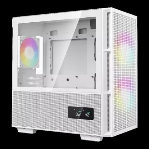 کیس گیمینگ Deepcool مدل CH360 DIGITAL WH