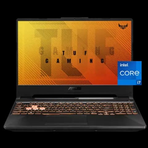 لپ تاپ گیمینگ 15.6 اینچ Asus مدل TUF Gaming F15 FX506HC-HN971