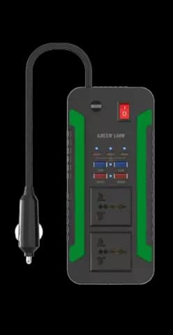 شارژر فندکی Green Lion مدل Spark 300 GNSPI300WAT