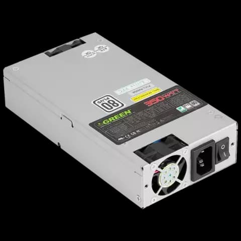پاور 350 وات Green مدل GP350-IPC 80Plus White