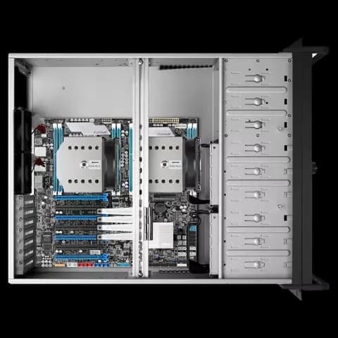 کیس رکمونت Green مدل G520-4U