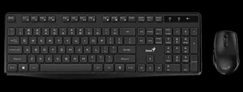 کیبورد و موس بی سیم Genius مدل KM-8206S
