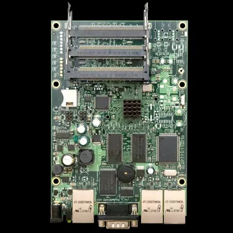 روتربرد MikroTik مدل RB433AH