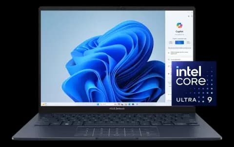 لپ تاپ 14 اینچ Asus مدل Zenbook 14 OLED UX3405MA - PZ464W