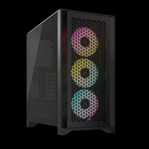 کیس گیمینگ Corsair مدل iCUE 4000D RGB AIRFLOW