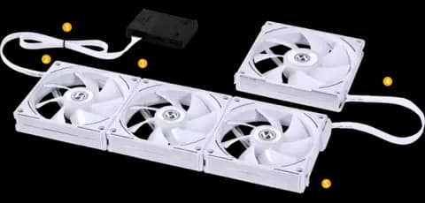 فن کیس  Lian Li مدل  UNI FAN AL120 V2