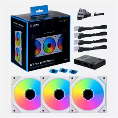 فن کیس  Lian Li مدل  UNI FAN SL INFINITY 120