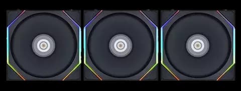 فن کیس  Lian Li مدل  UNI FAN TL 120 REVERSE BLADE