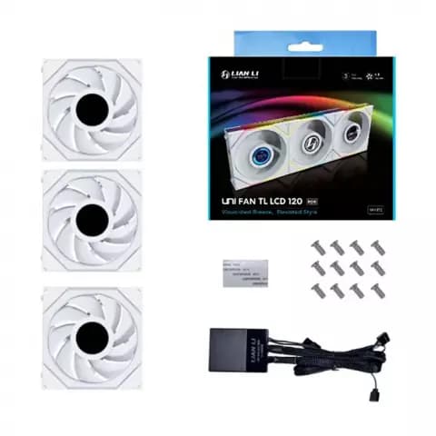فن کیس  Lian Li مدل  UNI FAN TL LCD 120
