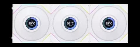 فن کیس  Lian Li مدل  UNI FAN TL LCD 120 REVERSE BLADE