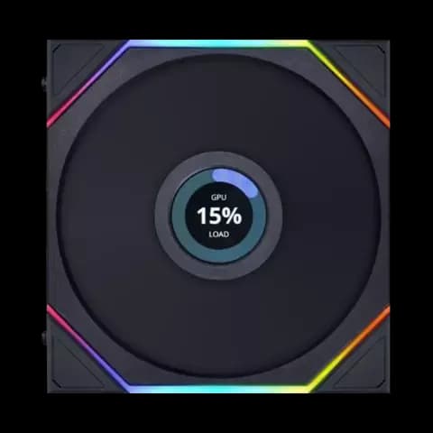 فن کیس  Lian Li مدل  UNI FAN TL LCD 120 REVERSE BLADE