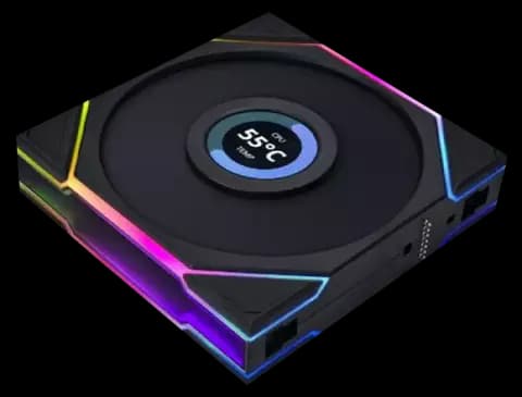 فن کیس  Lian Li مدل  UNI FAN TL LCD 120 REVERSE BLADE