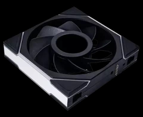 فن کیس  Lian Li مدل  UNI FAN TL LCD 120 REVERSE BLADE