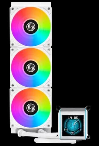 خنک کننده پردازنده  Lian Li مدل  GA II LCD 360