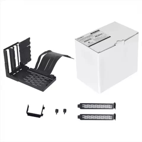 کابل و براکت نصب عمودی کارت گرافیک Lian Li مدل UNIVERSAL VG4-4-V2X