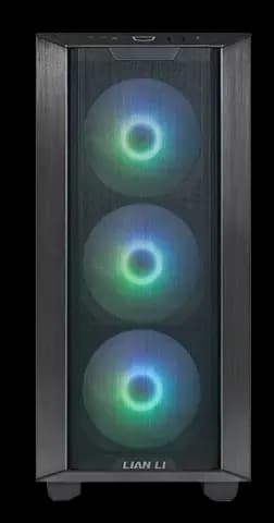 کیس گیمینگ Lian Li مدل LANCOOL III RGB Black