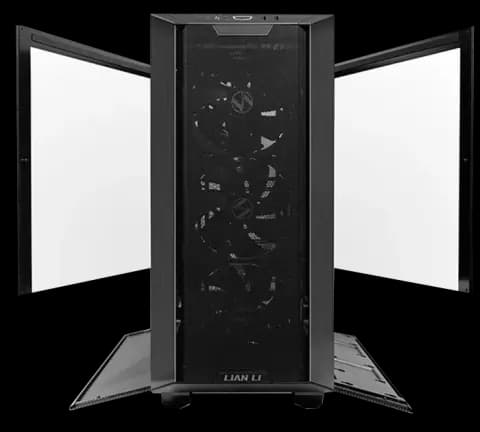 کیس گیمینگ Lian Li مدل LANCOOL III RGB Black