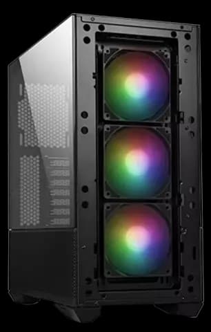 کیس گیمینگ Lian Li مدل LANCOOL II MESH RGB Black