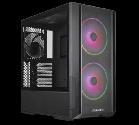 کیس گیمینگ Lian Li مدل LANCOOL 216 RGB Black