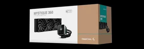 خنک کننده پردازنده Deepcool مدل MYSTIQUE 360 ARGB
