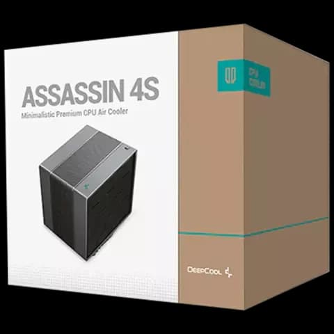 خنک کننده پردازنده Deepcool مدل ASSASSIN 4S BK
