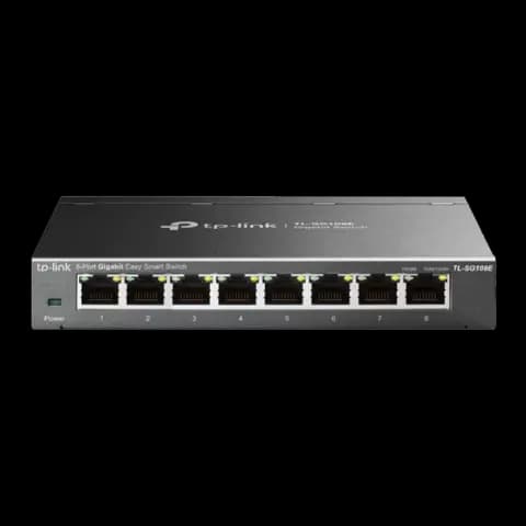 سوییچ 8 پورت Tp-Link مدل  TL-SG108E