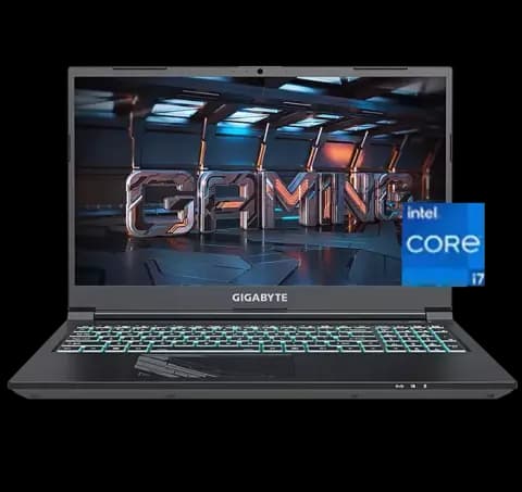 لپ تاپ گیمینگ 15.6 اینچ GIGABYTE مدل G5 KF5 H3EE354KH