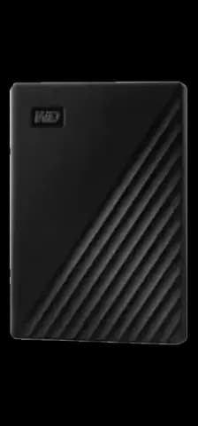 هارد اکسترنال 2 ترابایت WD مدل MY PASSPORT WDBYVG0020BBK