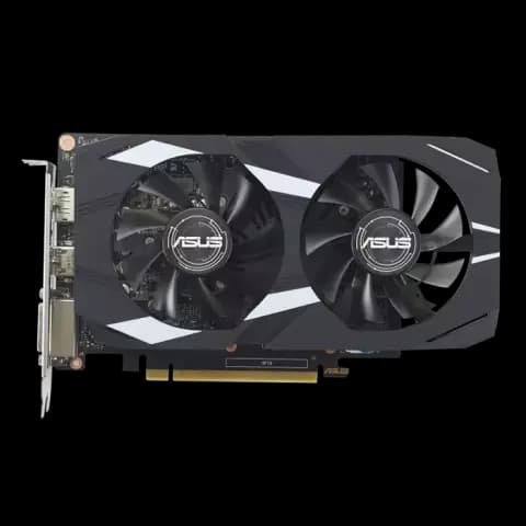 کارت گرافیک  ASUS مدل  Dual GeForce GTX 1650 OC Edition 4GB GDDR6 EVO