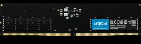 رم دسکتاپ (16GB*1) 16 گیگابایت Crucial مدل CT16G56C46U5 DDR5 5600MHz
