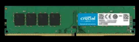 رم دسکتاپ (32GB*1) 32 گیگابایت Crucial مدل CT32G4DFD832A DDR4 3200MHz
