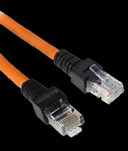 کابل پچ کورد 50 سانتی متری Nexans مدل CAT6 UTP