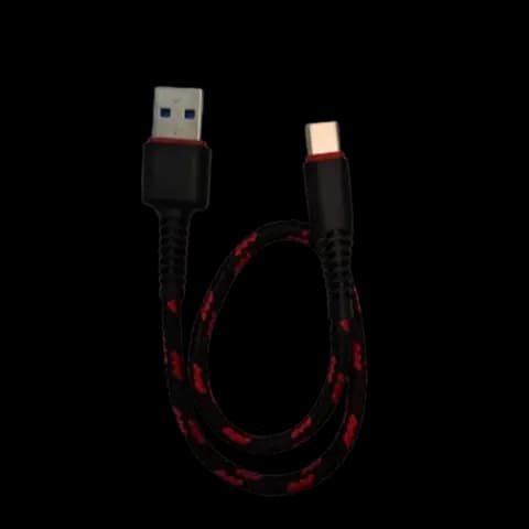 کابل شارژ 30 سانتی متری USB به Type-C