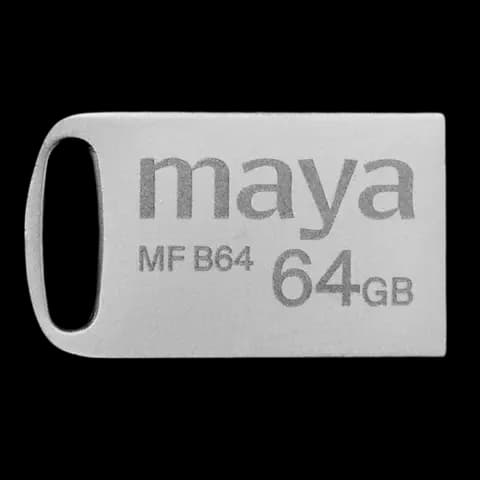 فلش مموری 64 گیگابایت Maya مدل MF B64