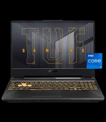 لپ تاپ گیمینگ 15.6 اینچ Asus مدل TUF Gaming F15 FX506HE